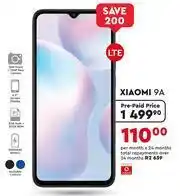 Edgars Xiaomi 9A LTE offer