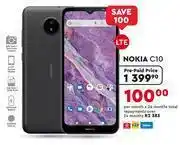 Edgars Nokia C10 LTE offer
