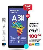 Edgars Samsung A3 Core LTE offer