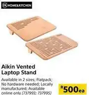 Home & Kitchen Aikin Vented Laptop Stand-Each
