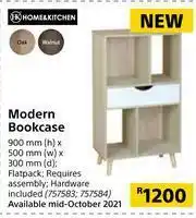 Builders Warehouse Home & Kitchen Modern Bookcase 900mm(h) x 500mm(w) x 300mm(d) offer
