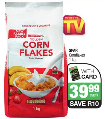 SPAR Cornflakes 1 kg