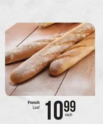 Spar French Loaf offer