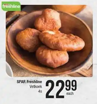 Spar SPAR Freshline Vetkoek 4s offer