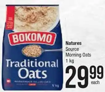 Natures Source Morning Oats 1kg