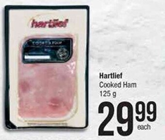 Hartlief Cooked Ham 125 g