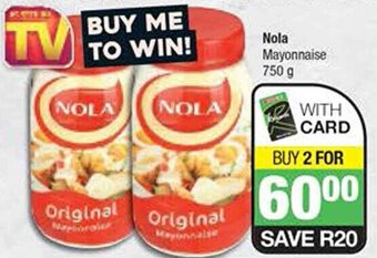 Nola Mayonnaise 750 g