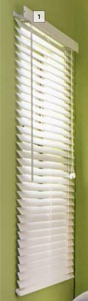 Builders Warehouse DH 25mm White Venetian Blind 470mm x 90mm offer