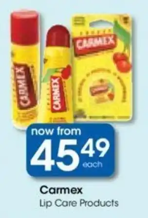Carmex Lip Care Products