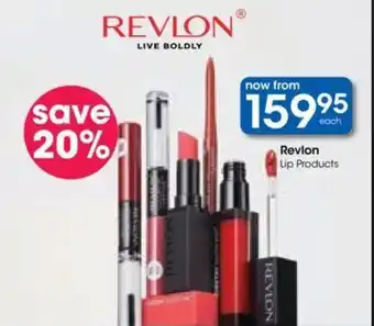 Clicks Revlon Lip Products offer