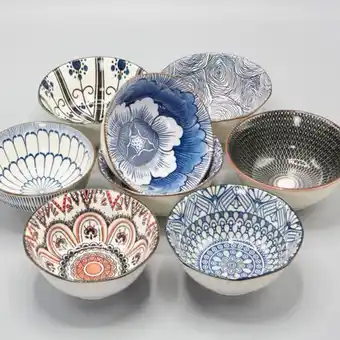 Whitehouse Noodle bowl - blue flower offer
