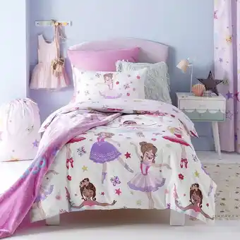 HomeChoice On pointe 2-piece basic comforter set offer