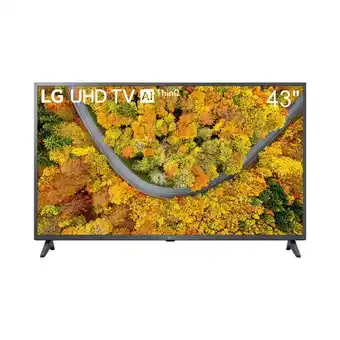 HomeChoice Lg 43 inch uhd led smart tv (43up7500) offer