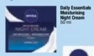 Daily Essentials Moisturising Night Cream 50 ml