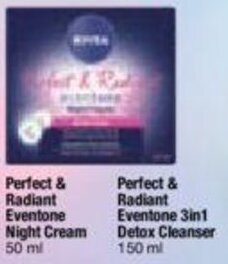 Perfect & Radiant Eventone 3in1 Detox Cleanser 150 ml