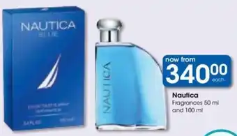Nautica Fragrances 50 ml and 100 ml