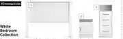 Builders Warehouse Home & Kitchen White Bedroom Collection Headboard 1.36m(h) x 1.8m(w) x 40mm(d) offer