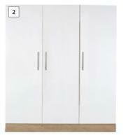 Builders Warehouse Home & Kitchen Pico Bedroom Collection Built In Cupboards 3 Door offer