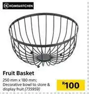 Builders Warehouse Home & Kitchen Fruit Basket offer
