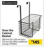 Home & Kitchen Over The Cabinet Basket