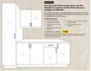 Builders Warehouse Home & Kitchen Total Kitchen (White) offer