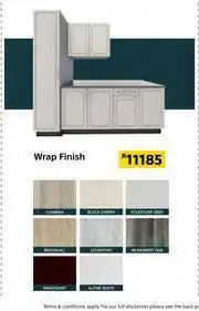 Builders Warehouse Home & Kitchen Total Kitchen (Wrap Finish) offer