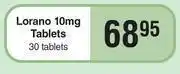 Dis-Chem Lorano 10mg tablets 30 tablets offer