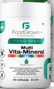 Dis-Chem Food grown multi vita-mineral-60 capsules offer