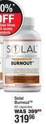 Dis-Chem Solal burnout-60 capsules offer