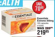 Essentiale extreme 300mg-100 capsules