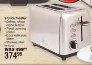 Dis-Chem Stellar 2-slice toaster offer