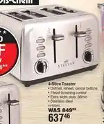 Dis-Chem Stellar 4-slice toaster offer