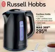 Dis-Chem Russell hobbs cordless kettle offer