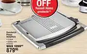 Dis-Chem Russell hobbs sandwich press rhsp015 offer