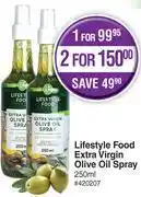 Dis-Chem Lifestyle food extra virgin olive oil spray-for 1 x 250ml offer