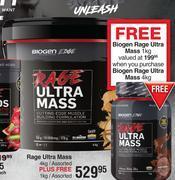 Dis-Chem Biogen rage ultra mass assorted-4kg offer