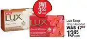 Dis-Chem Lux saop assorted-175g each offer