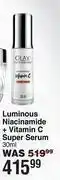 Dis-Chem Olay total effects luminous niacinamide + vitamin c super serum-30ml offer