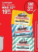 Dis-Chem Fisherman's friend lozenges assorted-25g each offer