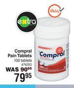Dis-Chem Compral pain tablets 100 tablets offer