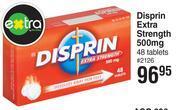 Dis-Chem Disprin extra strength 500mg 48 tablets offer