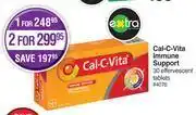 Dis-Chem Cal-c-vita immune support 30 effervescent tablets-for 1 offer