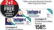 Dis-Chem Linctagon-c 20 effervescent tablets assorted-each offer