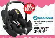 Dis-Chem Maxi cosi pebble pro essential car seat offer