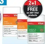 Dis-Chem Vital zinc complex-90 tablets each offer