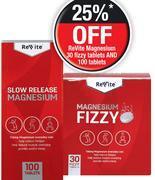 Revite slow release magnesium-100 tablets