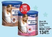 Dis-Chem Mom 2b pregnancy shake assorted-400g each offer