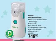 Medic+ mesh nebulizer