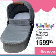 Dis-Chem Baby things chippewa carry cot offer