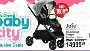 Dis-Chem Joie signature finiti travel system assorted colours offer